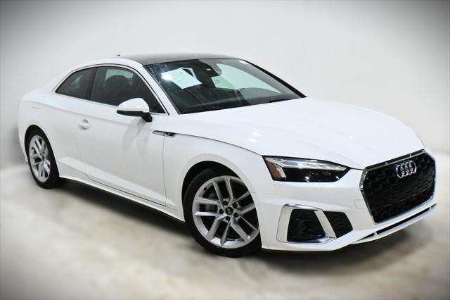 used 2023 Audi A5 car, priced at $28,500