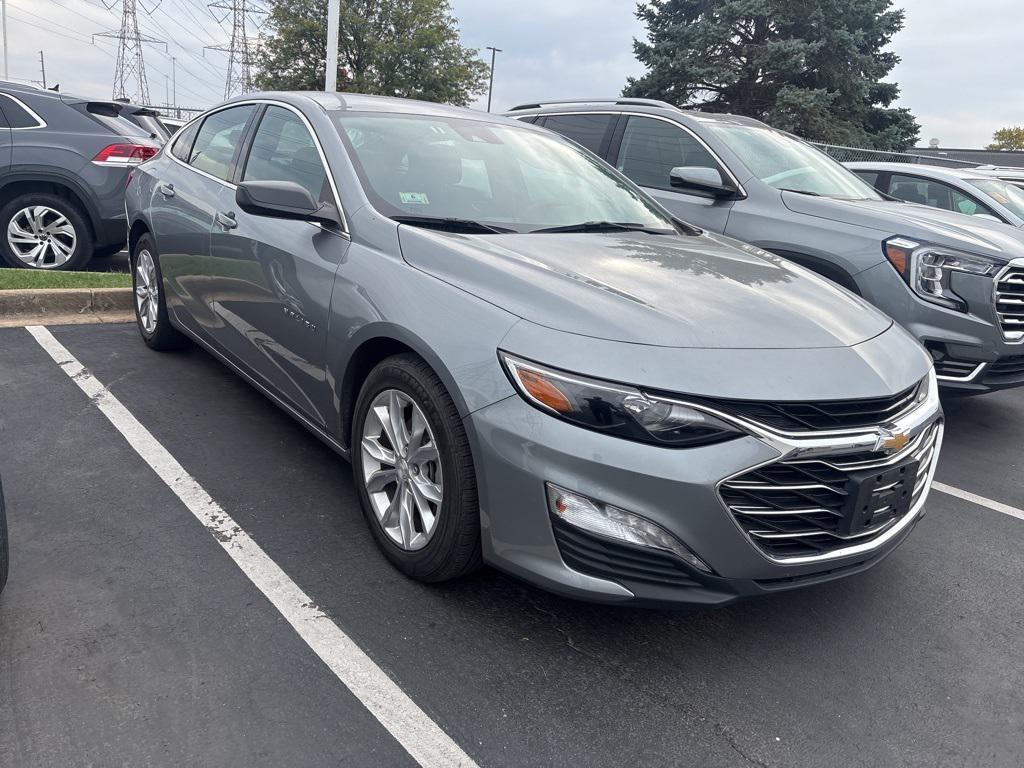 used 2023 Chevrolet Malibu car, priced at $17,500
