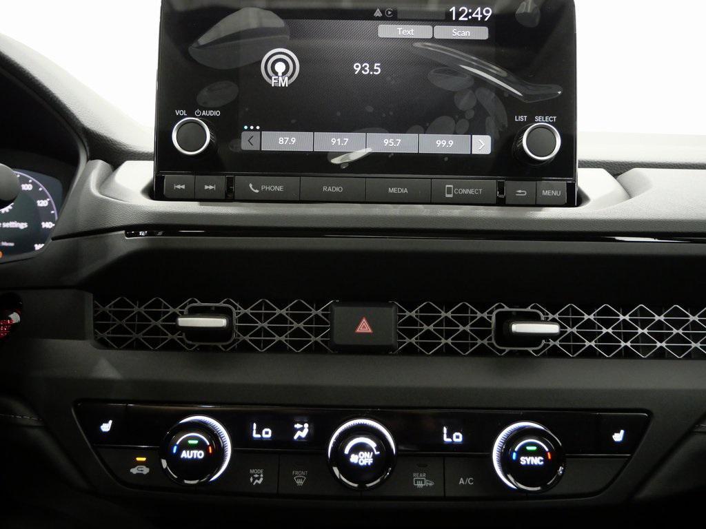 new 2025 Honda Accord car, priced at $30,274