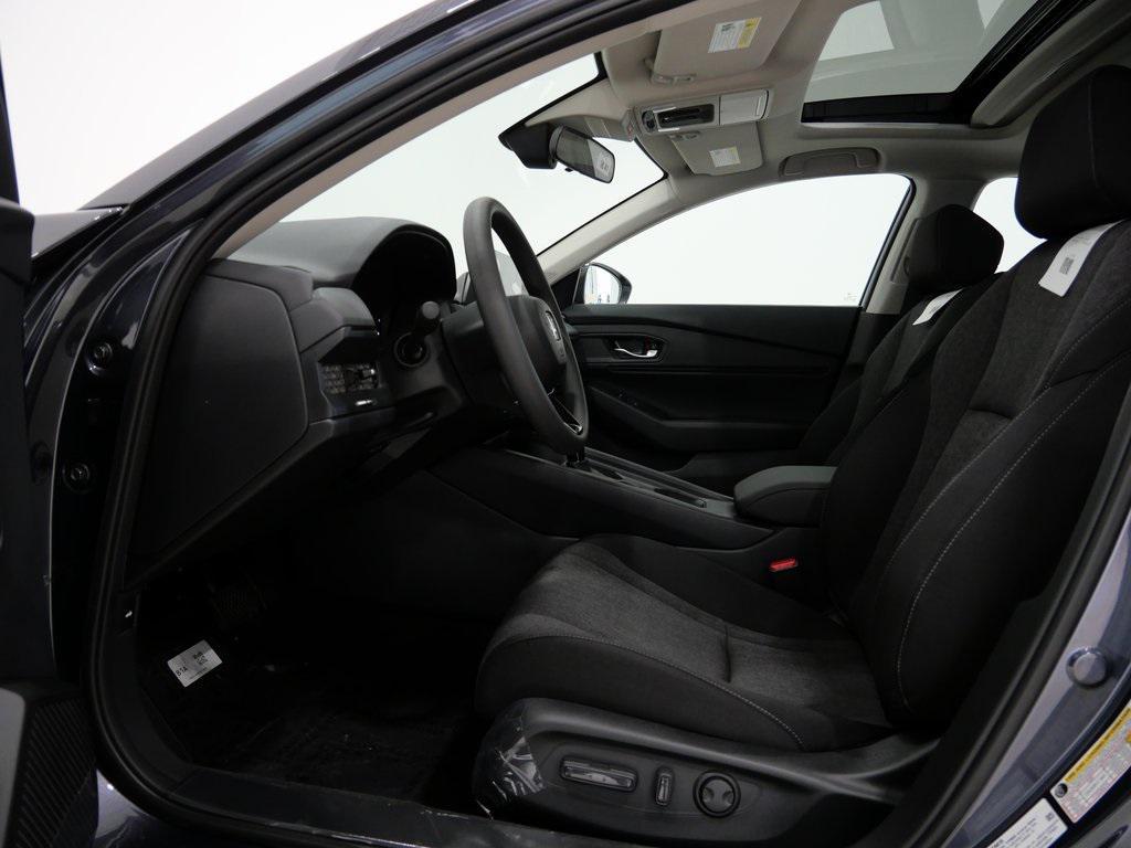 new 2025 Honda Accord car, priced at $30,274
