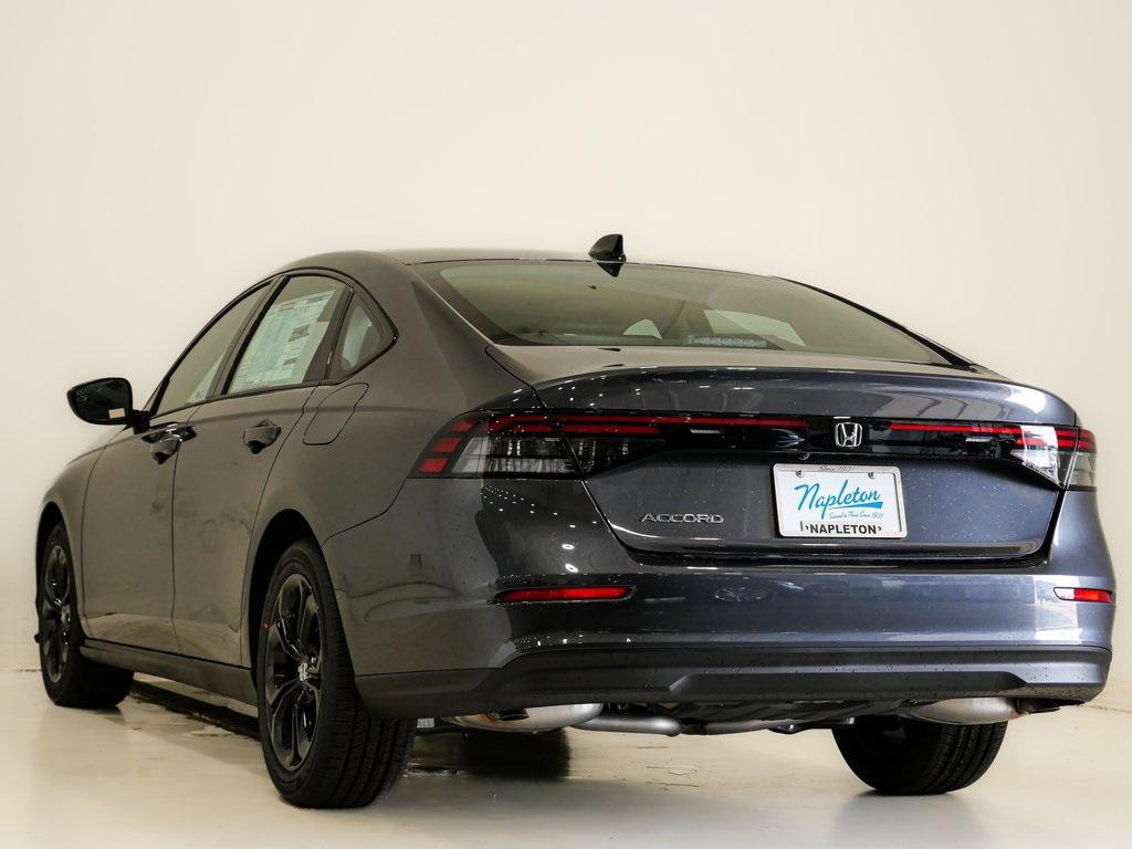 new 2025 Honda Accord car, priced at $30,274