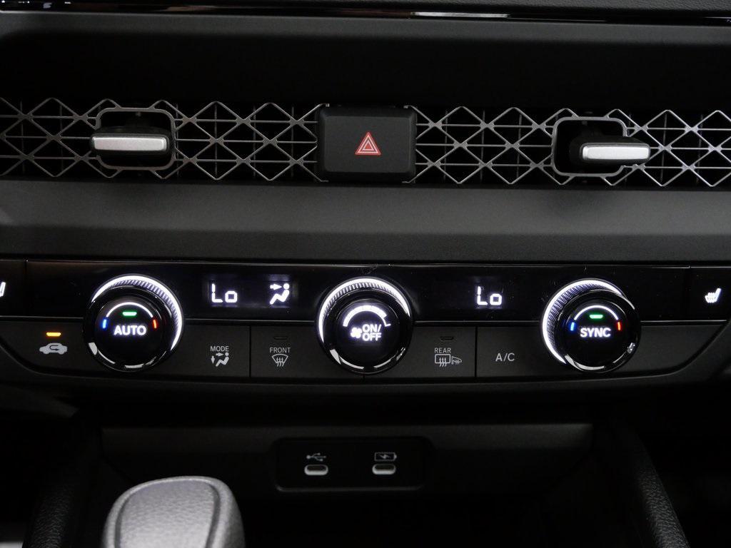 new 2025 Honda Accord car, priced at $30,274