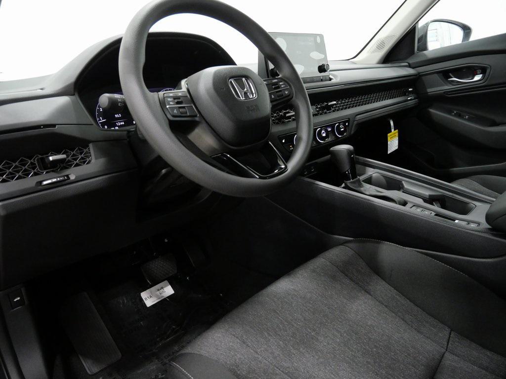 new 2025 Honda Accord car, priced at $30,274