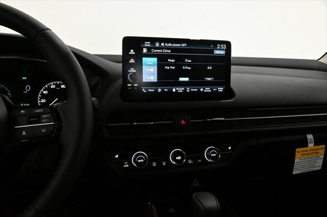 new 2025 Honda HR-V car, priced at $31,372