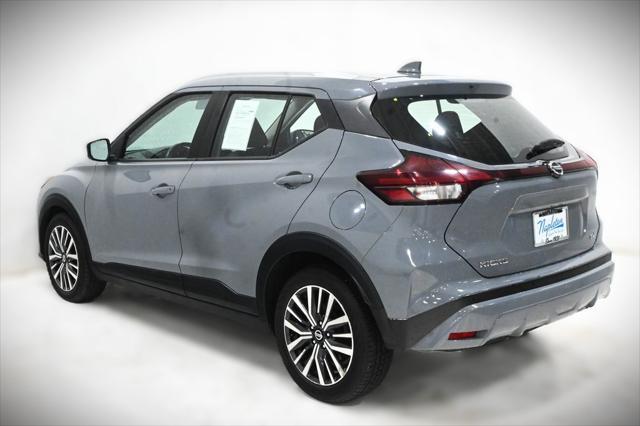 used 2021 Nissan Kicks car, priced at $15,500