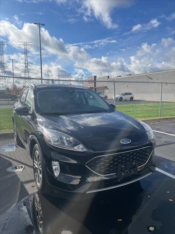 used 2020 Ford Escape car, priced at $16,500