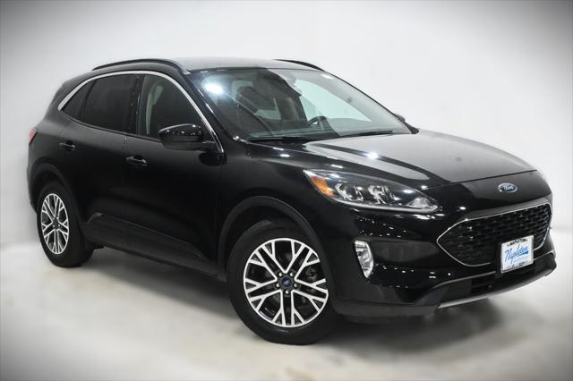 used 2020 Ford Escape car, priced at $15,600