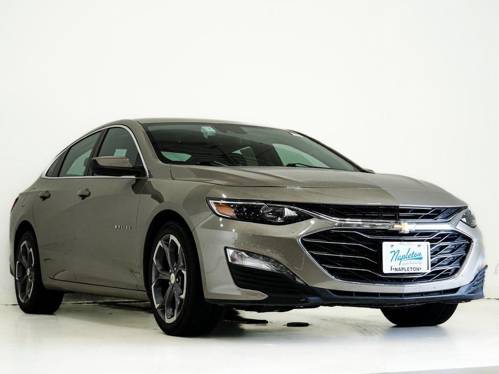 used 2024 Chevrolet Malibu car, priced at $19,800