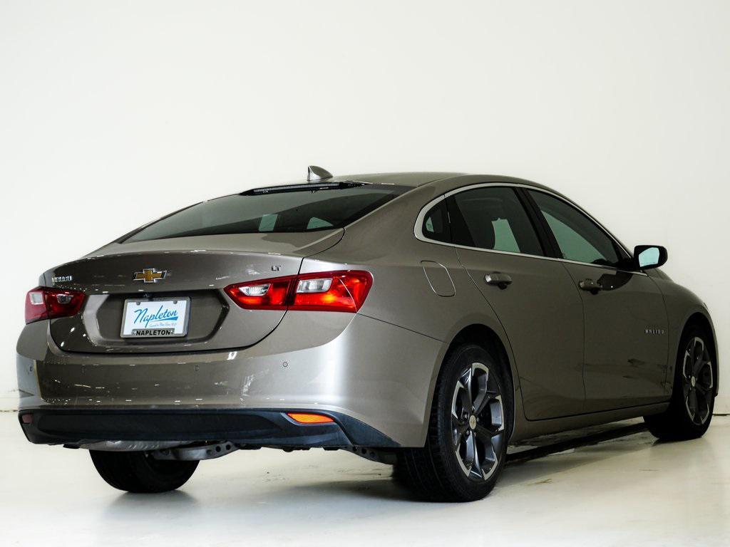 used 2024 Chevrolet Malibu car, priced at $19,800