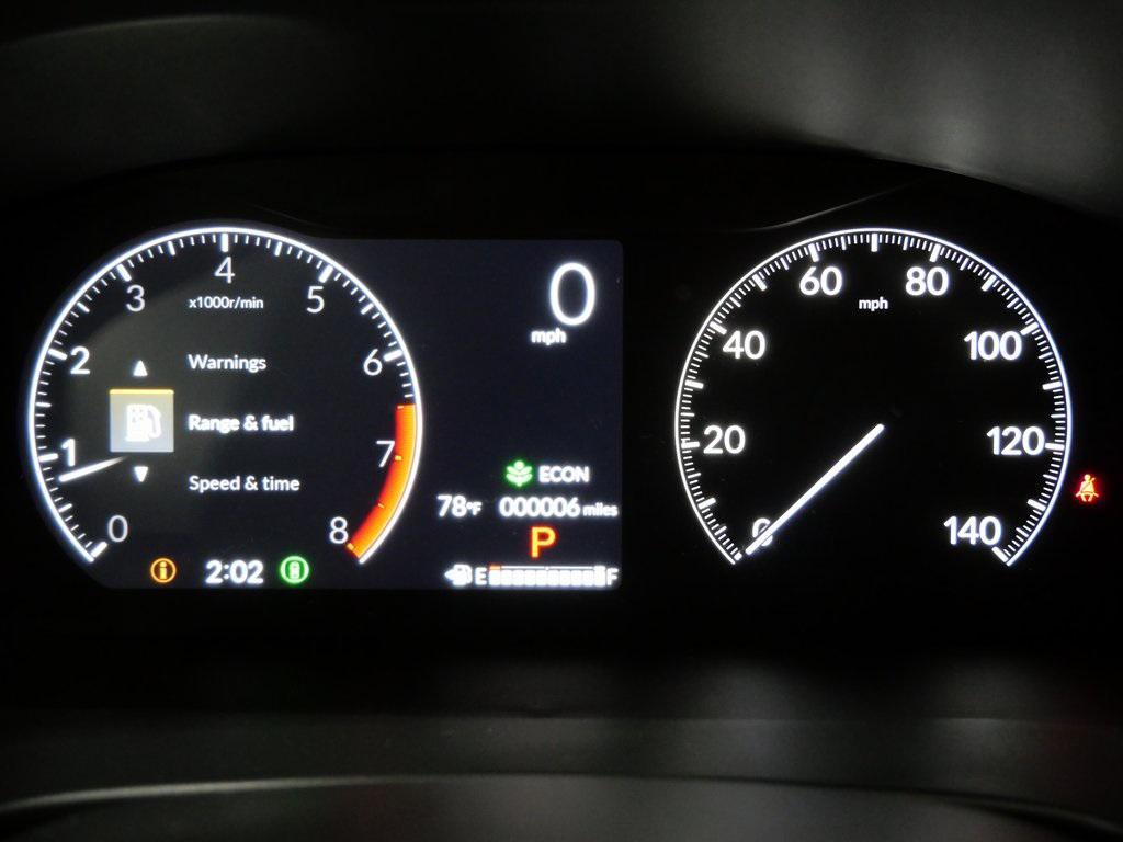 new 2026 Honda CR-V car, priced at $32,939