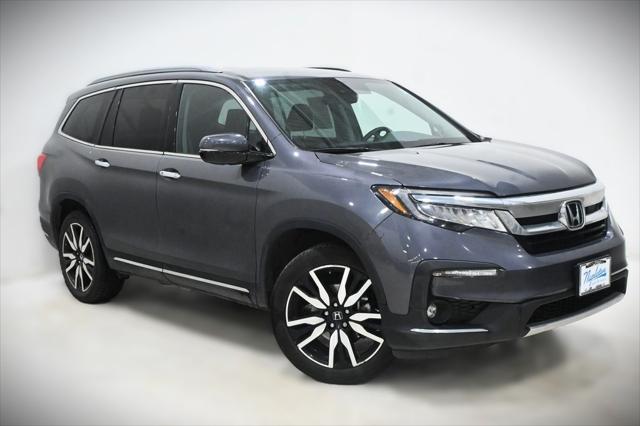 used 2022 Honda Pilot car, priced at $32,800