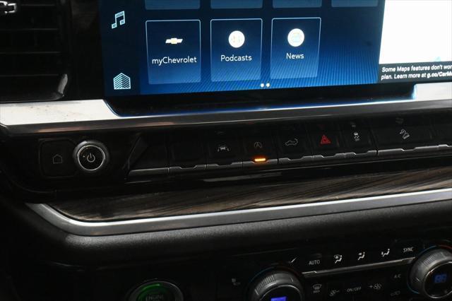 used 2022 Chevrolet Silverado 1500 car, priced at $35,800