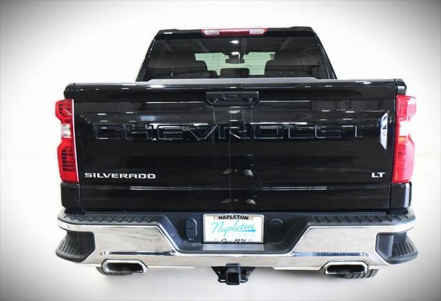 used 2022 Chevrolet Silverado 1500 car, priced at $35,800
