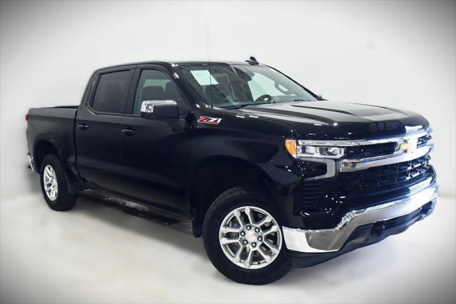 used 2022 Chevrolet Silverado 1500 car, priced at $35,800