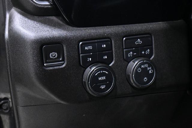 used 2022 Chevrolet Silverado 1500 car, priced at $35,800