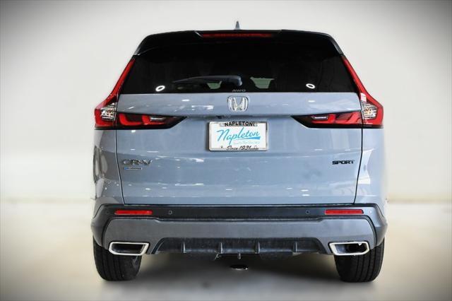 new 2025 Honda CR-V Hybrid car, priced at $38,895