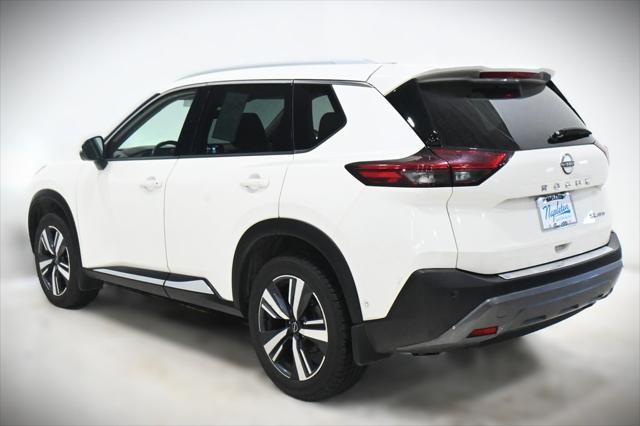 used 2023 Nissan Rogue car, priced at $22,500