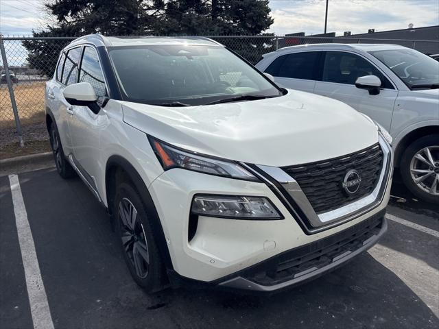 used 2023 Nissan Rogue car, priced at $23,600