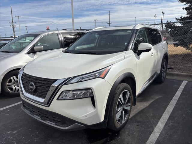 used 2023 Nissan Rogue car, priced at $23,600