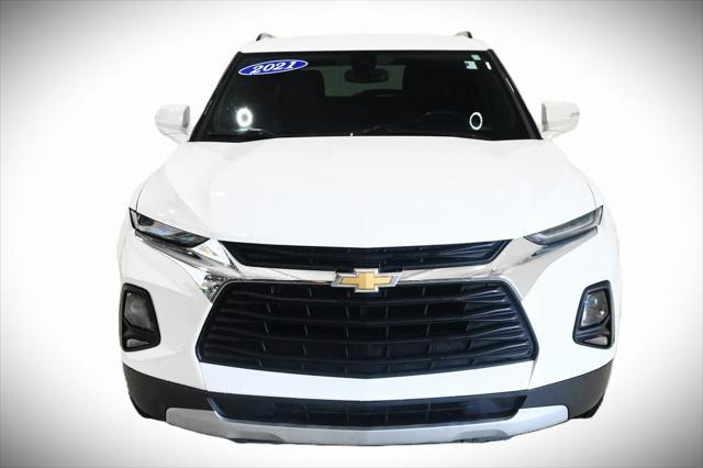 used 2021 Chevrolet Blazer car, priced at $19,800