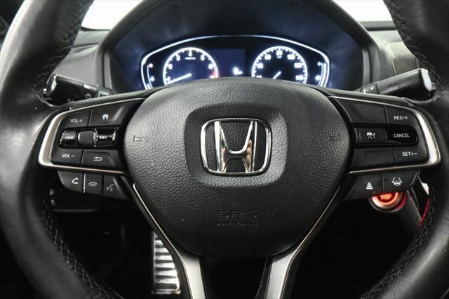 used 2021 Honda Accord car, priced at $22,500