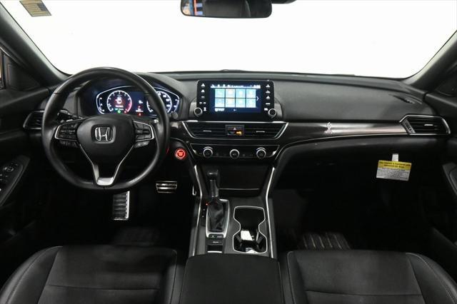 used 2021 Honda Accord car, priced at $22,500