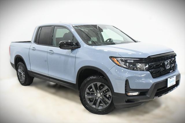 new 2025 Honda Ridgeline car, priced at $40,140