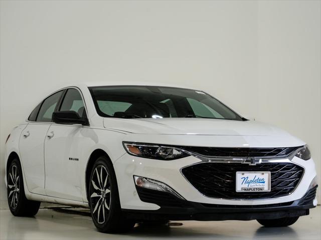 used 2021 Chevrolet Malibu car, priced at $15,000