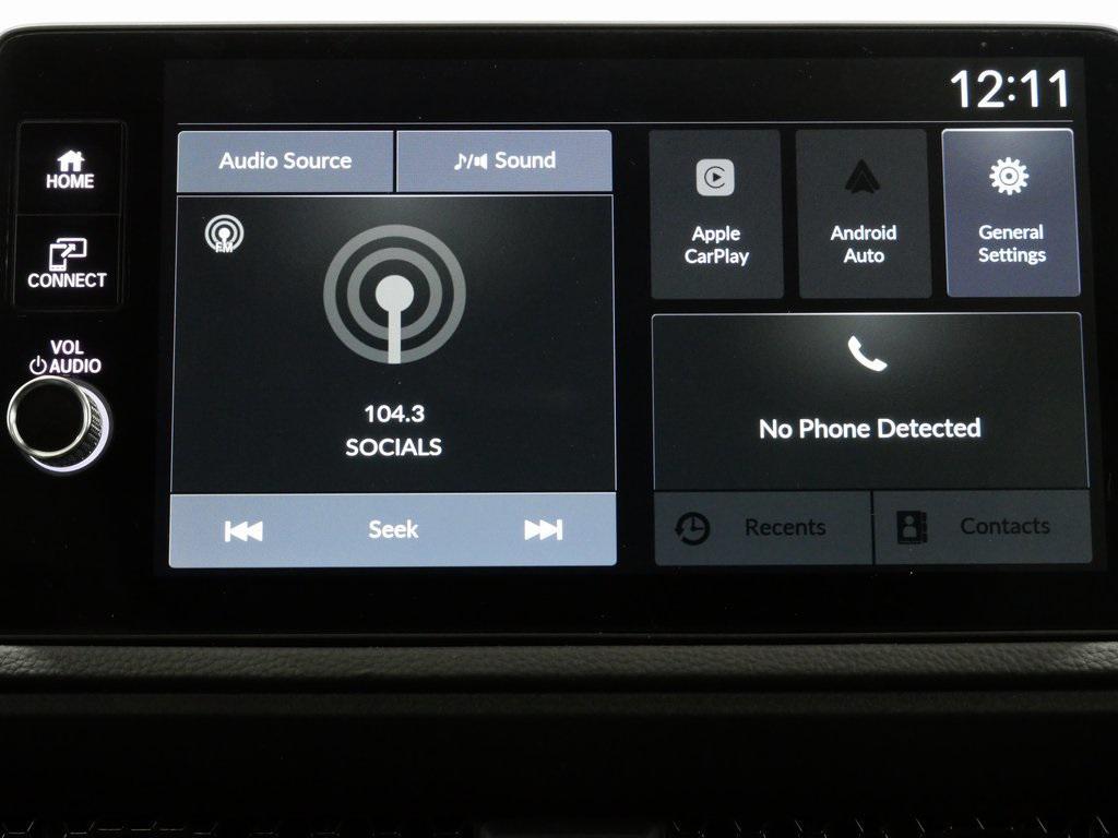 new 2026 Honda CR-V Hybrid car, priced at $39,583