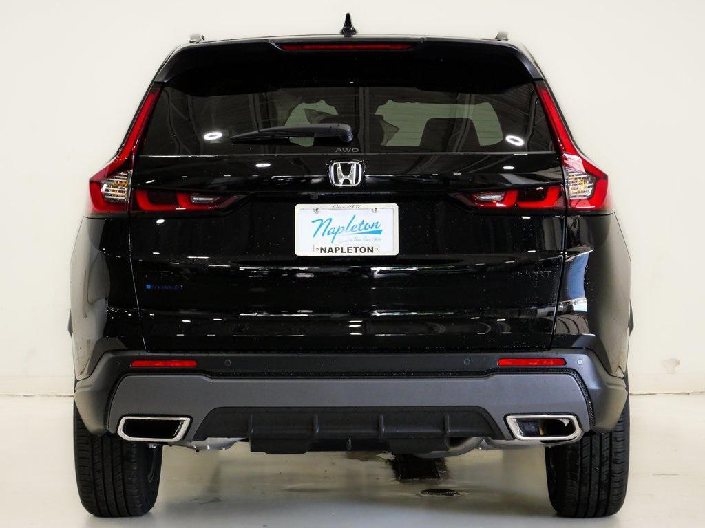 new 2026 Honda CR-V Hybrid car, priced at $39,583