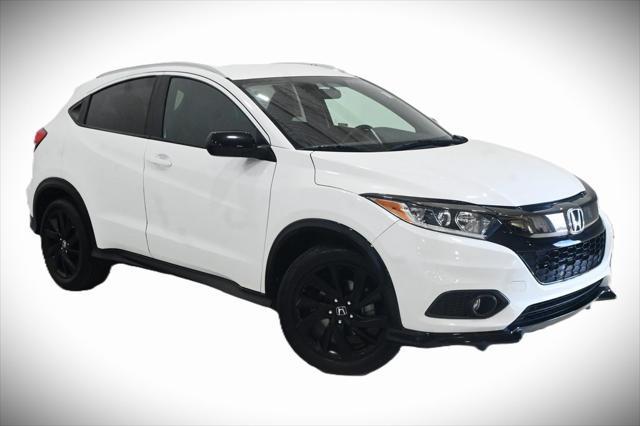 used 2021 Honda HR-V car, priced at $20,300