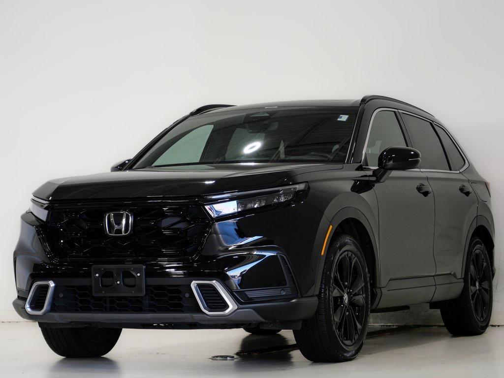used 2025 Honda CR-V Hybrid car, priced at $35,000