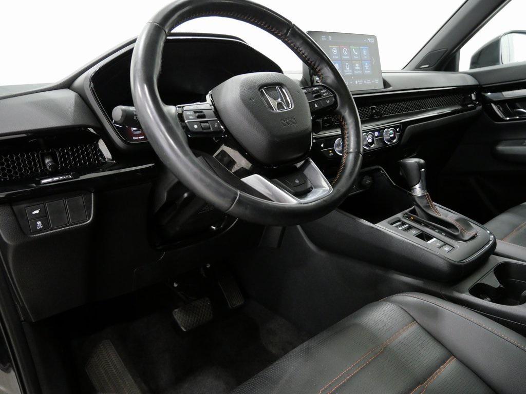 used 2025 Honda CR-V Hybrid car, priced at $35,000