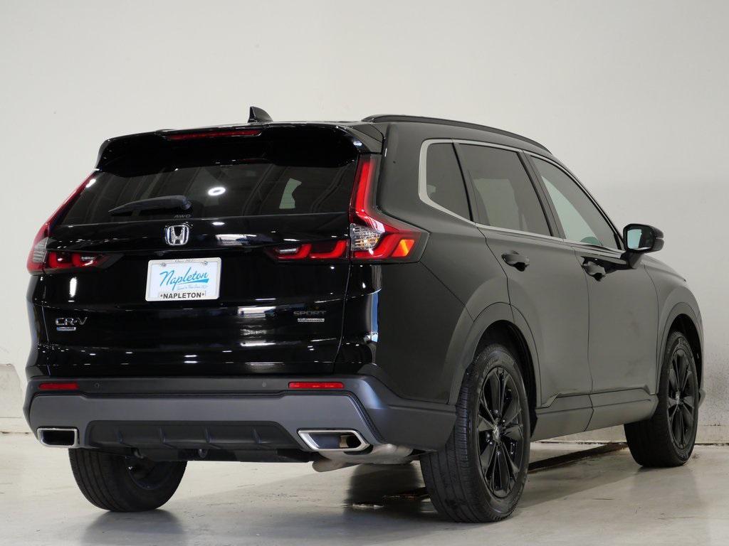 used 2025 Honda CR-V Hybrid car, priced at $35,000