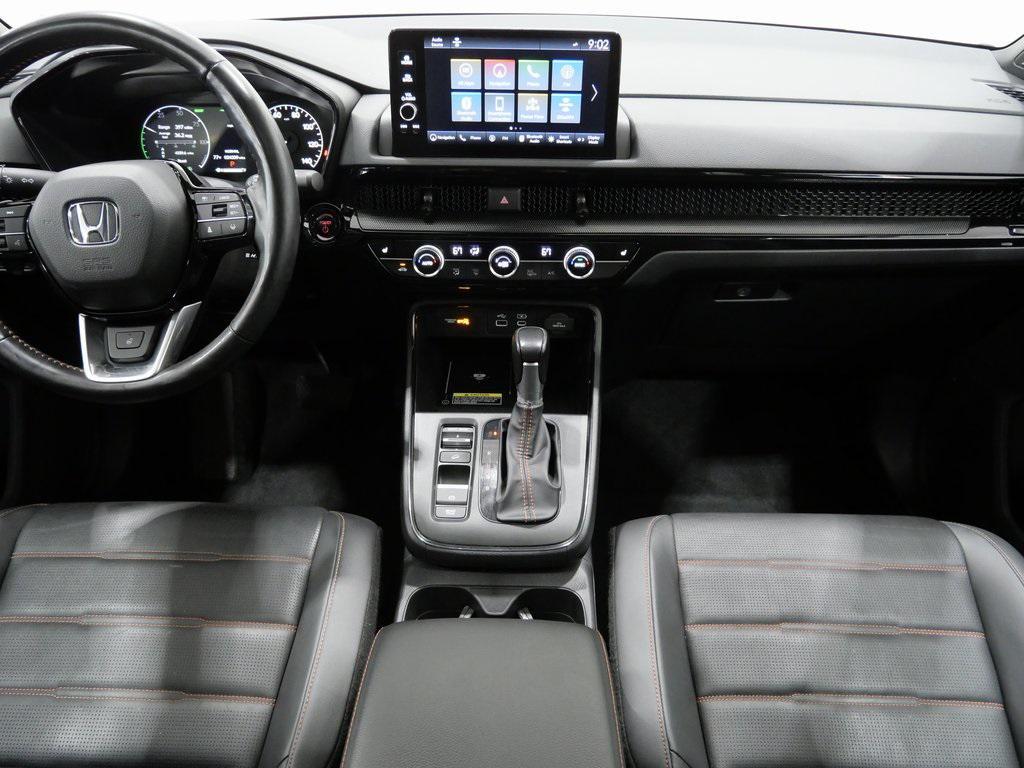 used 2025 Honda CR-V Hybrid car, priced at $35,000