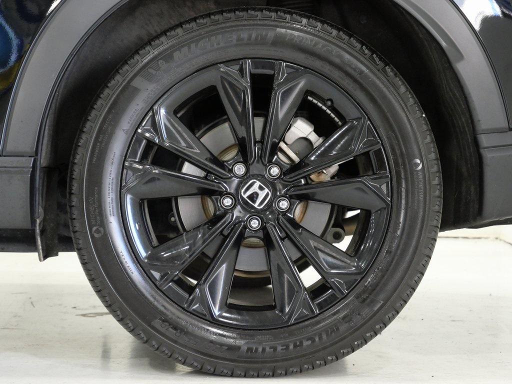 used 2025 Honda CR-V Hybrid car, priced at $35,000