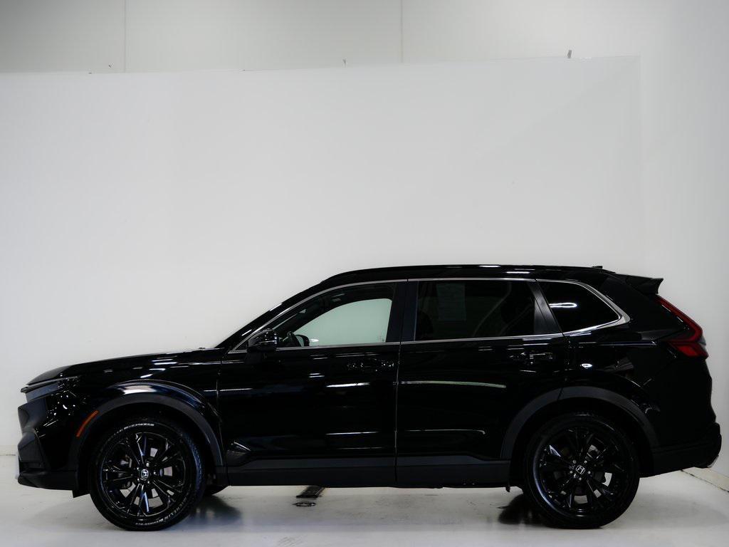 used 2025 Honda CR-V Hybrid car, priced at $35,000