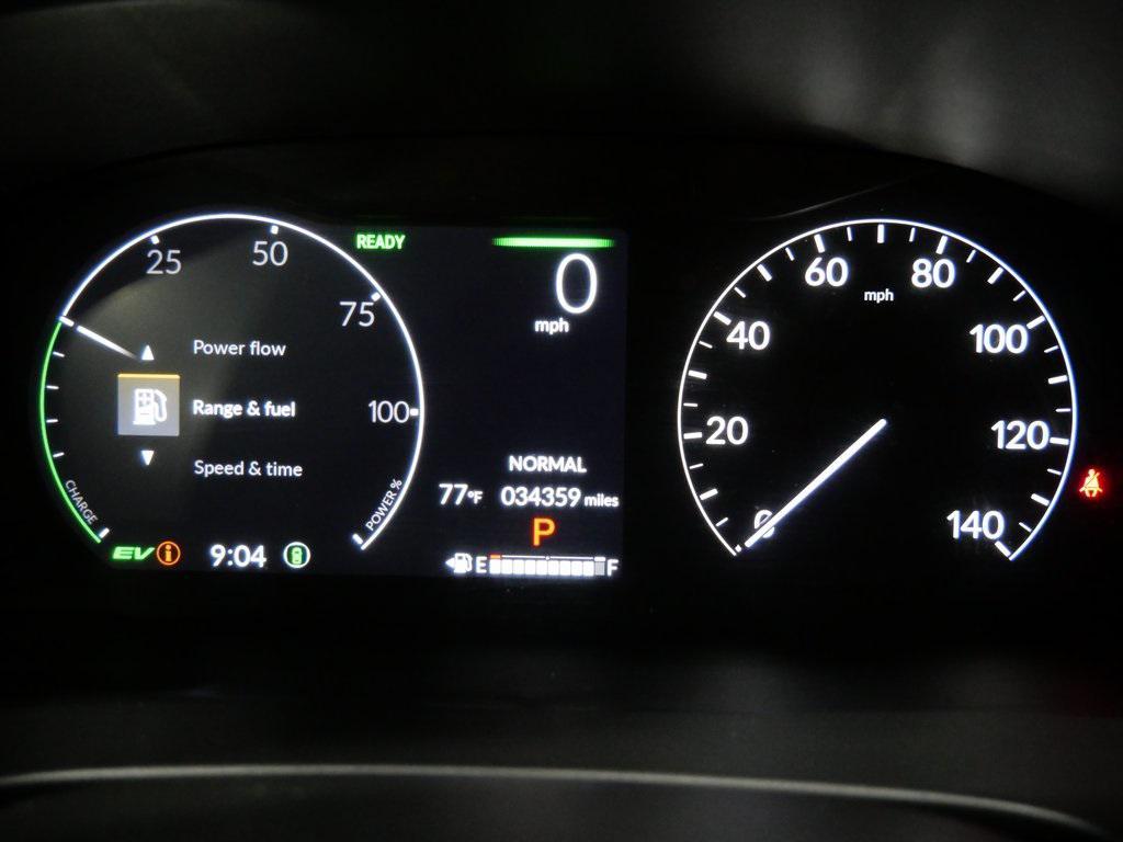 used 2025 Honda CR-V Hybrid car, priced at $35,000