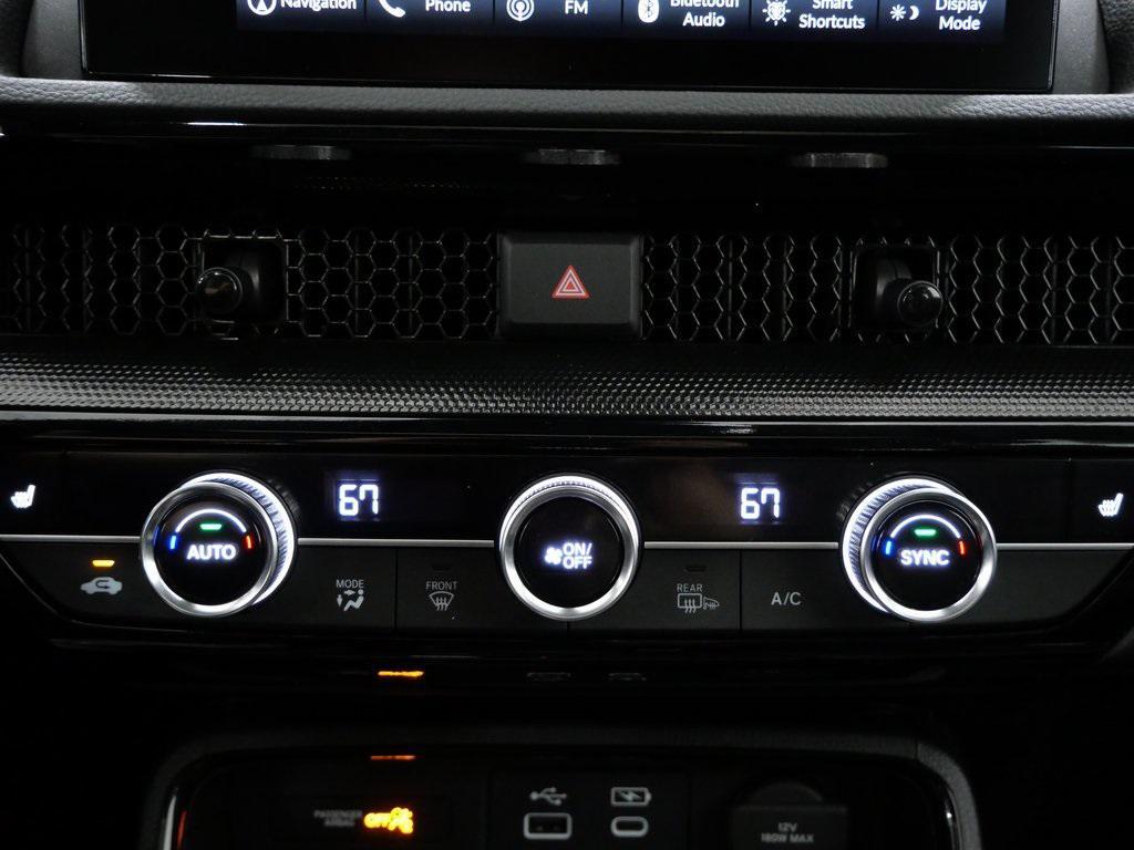used 2025 Honda CR-V Hybrid car, priced at $35,000