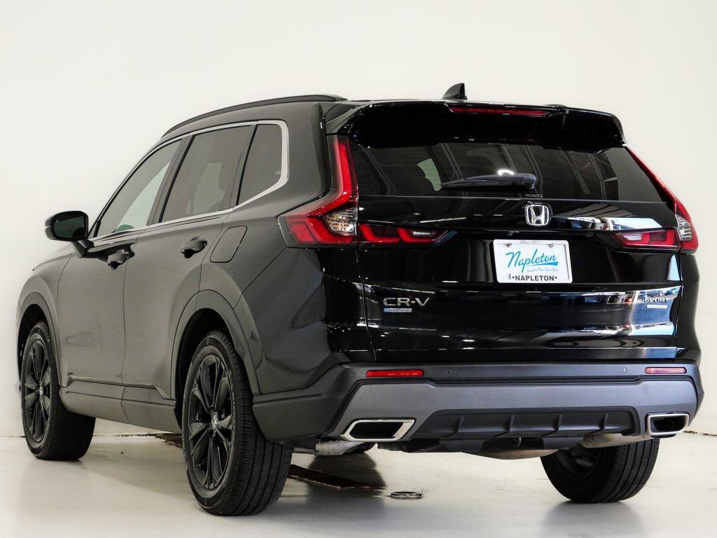 used 2025 Honda CR-V Hybrid car, priced at $35,000