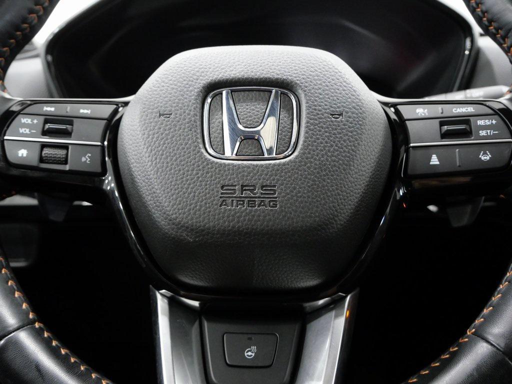 used 2025 Honda CR-V Hybrid car, priced at $35,000