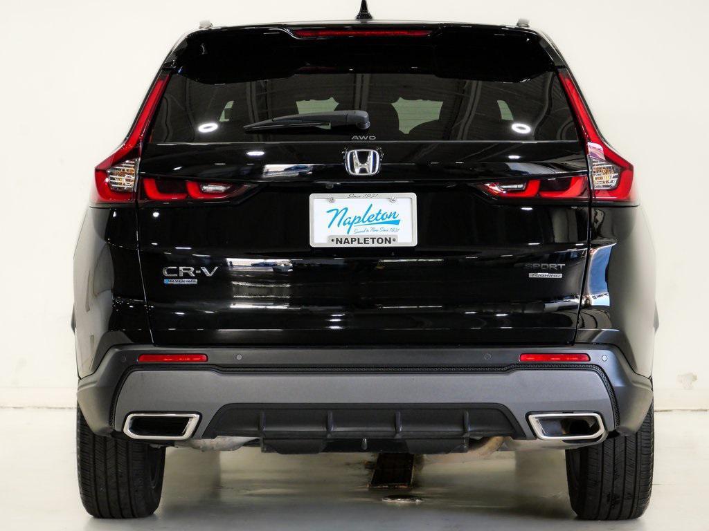 used 2025 Honda CR-V Hybrid car, priced at $35,000