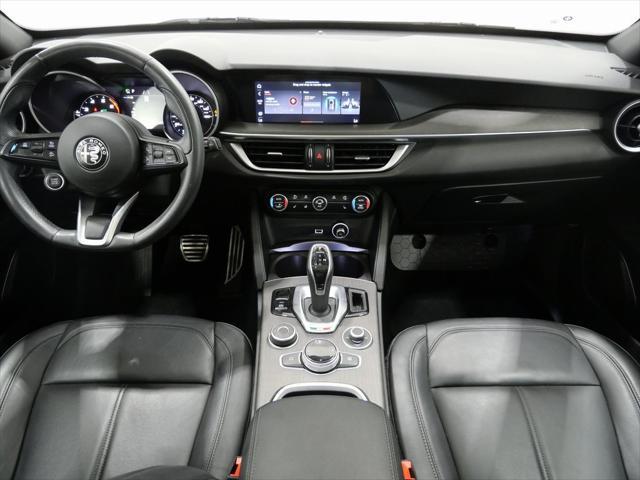 used 2022 Alfa Romeo Stelvio car, priced at $27,000