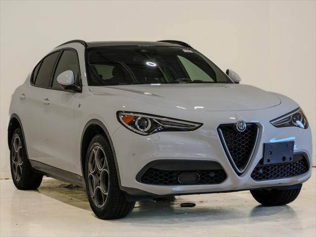 used 2022 Alfa Romeo Stelvio car, priced at $27,000
