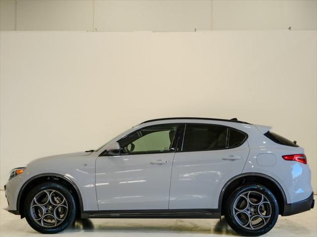 used 2022 Alfa Romeo Stelvio car, priced at $27,000