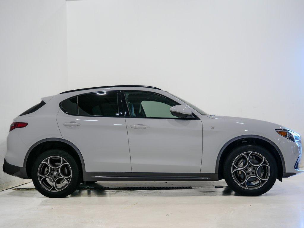 used 2022 Alfa Romeo Stelvio car, priced at $24,000