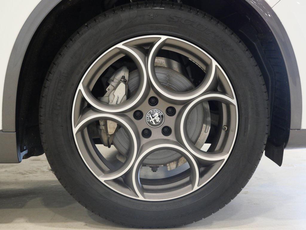 used 2022 Alfa Romeo Stelvio car, priced at $24,000