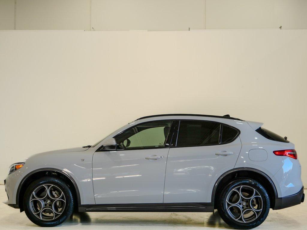 used 2022 Alfa Romeo Stelvio car, priced at $24,000