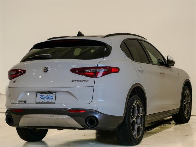used 2022 Alfa Romeo Stelvio car, priced at $27,000