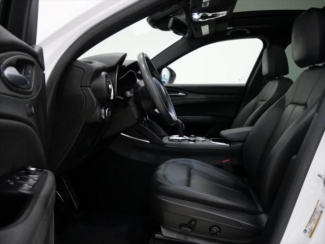 used 2022 Alfa Romeo Stelvio car, priced at $27,000